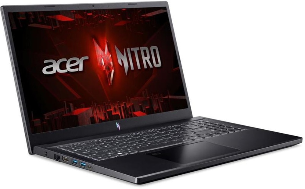 Acer Nitro ANV15-51-78CQ 15,6"FHD/Intel Core i7-13620H/16GB/512GB/RTX 4050 6GB/NoOS/fekete laptop (Újracsomagolt)
