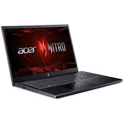 Acer Nitro ANV15-51-78CQ 15,6"FHD/Intel Core i7-13620H/16GB/512GB/RTX 4050 6GB/NoOS/fekete laptop (Újracsomagolt)