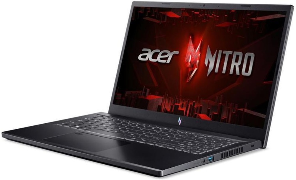 Acer Nitro ANV15-51-78CQ 15,6"FHD/Intel Core i7-13620H/16GB/512GB/RTX 4050 6GB/NoOS/fekete laptop (Újracsomagolt)