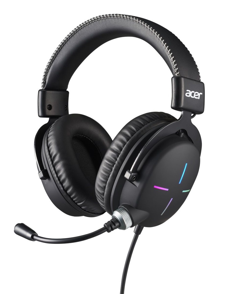 Acer Nitro II NHW200 fekete gamer headset