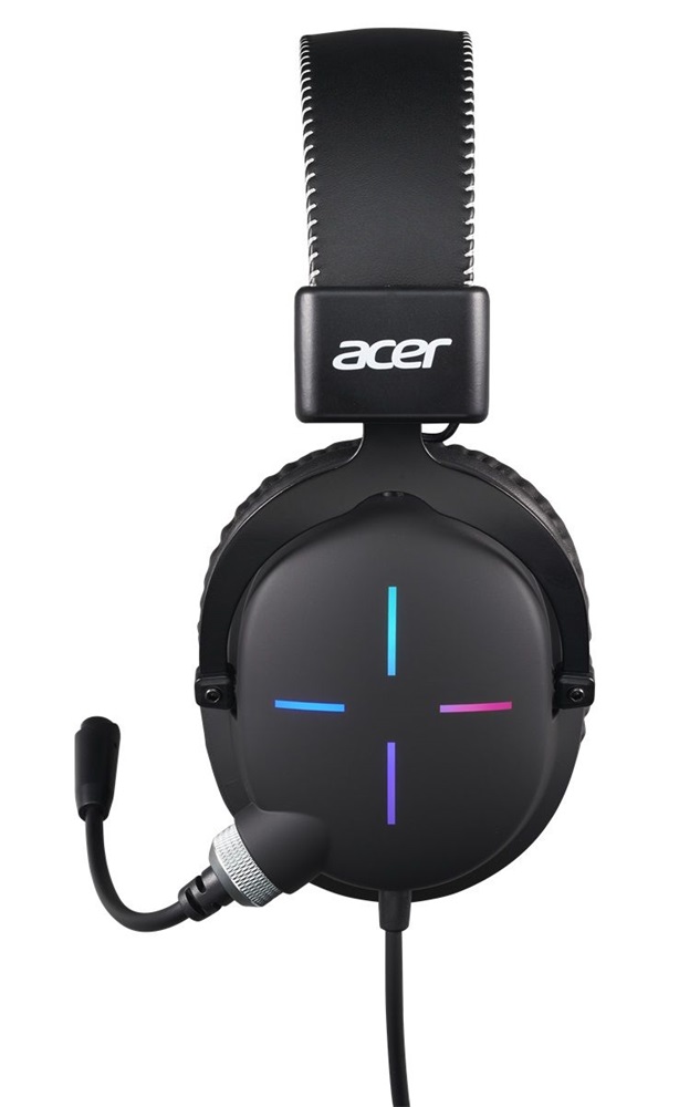 Acer Nitro II NHW200 fekete gamer headset