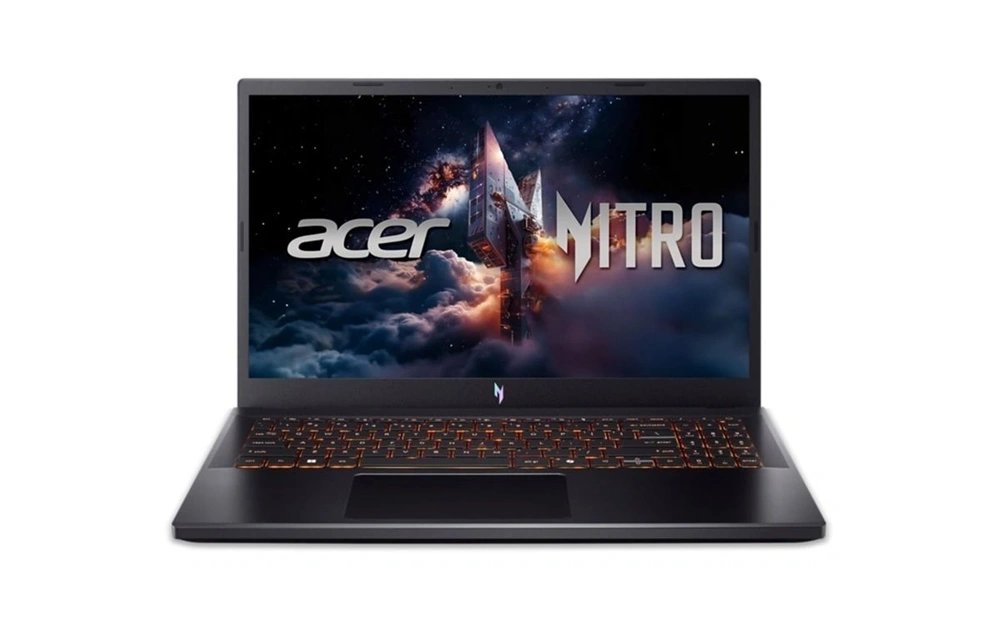 Acer Nitro V 15 ANV15-52-51J0 15,6"FHD/Intel Core i5-13420H/32GB/1TB/RTX 5060 8GB/FreeDOS/fekete laptop