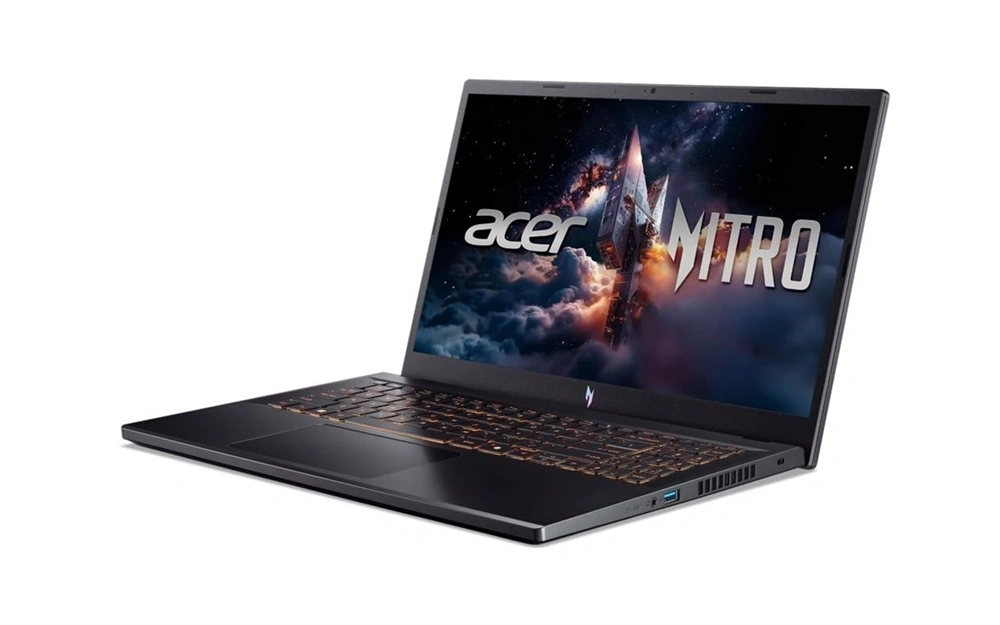 Acer Nitro V 15 ANV15-52-51J0 15,6"FHD/Intel Core i5-13420H/32GB/1TB/RTX 5060 8GB/FreeDOS/fekete laptop