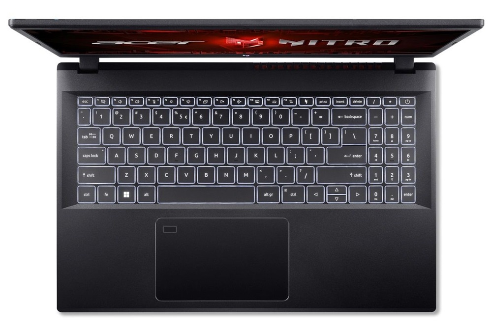 Acer Nitro V ANV15-41-R4U5 15,6"FHD/AMD Ryzen 5 7535HS/16GB/512GB/RTX 2050 4GB/fekete laptop