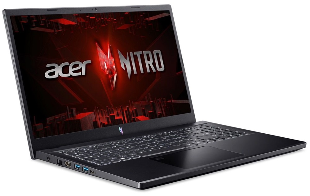 Acer Nitro V ANV15-41-R4U5 15,6"FHD/AMD Ryzen 5 7535HS/16GB/512GB/RTX 2050 4GB/fekete laptop