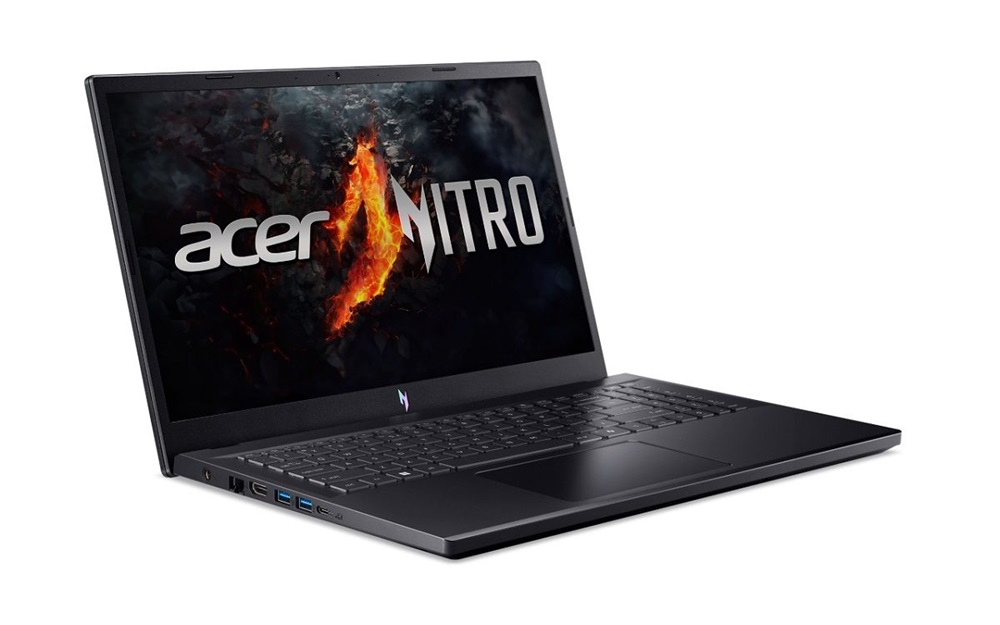 Acer Nitro V ANV15-41-R80U 15,6"FHD/AMD Ryzen 5 6600H/16GB/512GB/RTX 3050 6GB/FreeDOS/fekete laptop