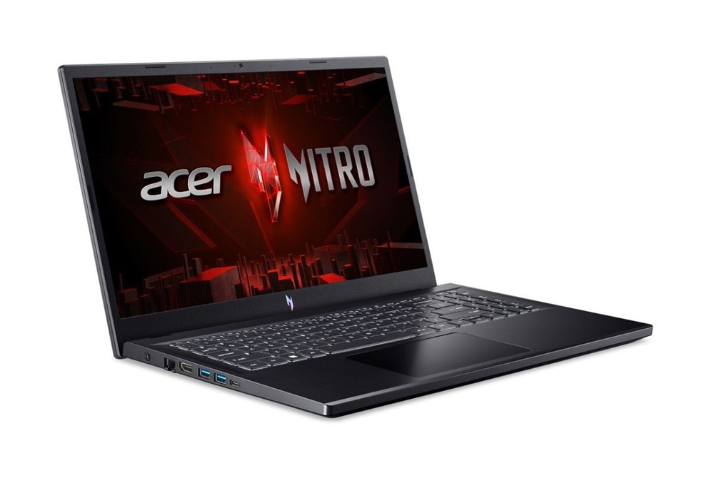 Acer Nitro V ANV15-51-53RB 15,6"FHD/Intel Core i5-13420H/8GB/512GB/RTX 3050 6GB/fekete laptop