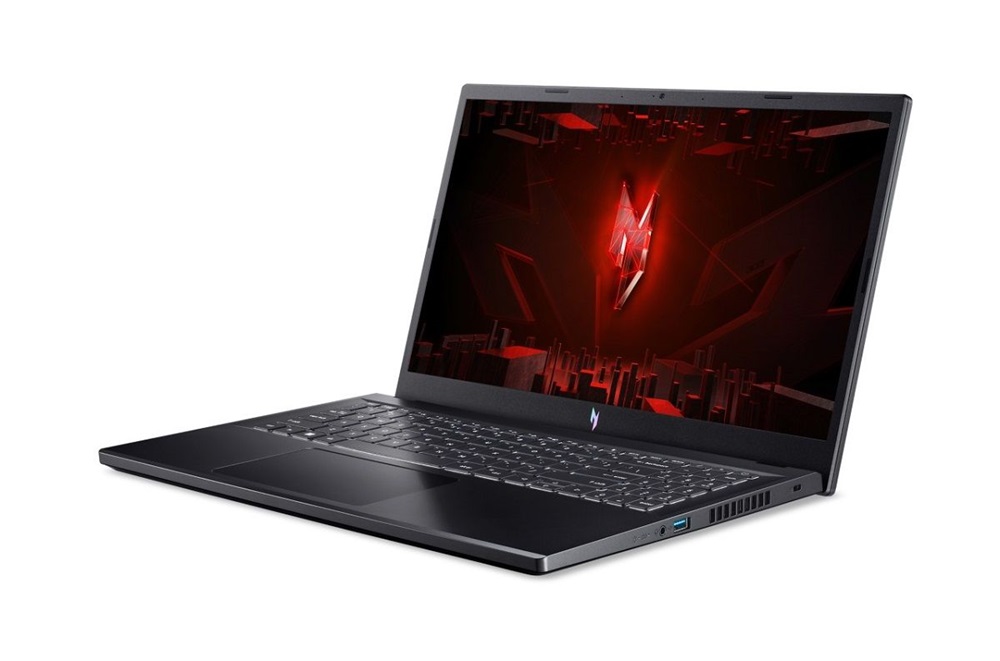 Acer Nitro V ANV15-51-53RB 15,6"FHD/Intel Core i5-13420H/8GB/512GB/RTX 3050 6GB/fekete laptop