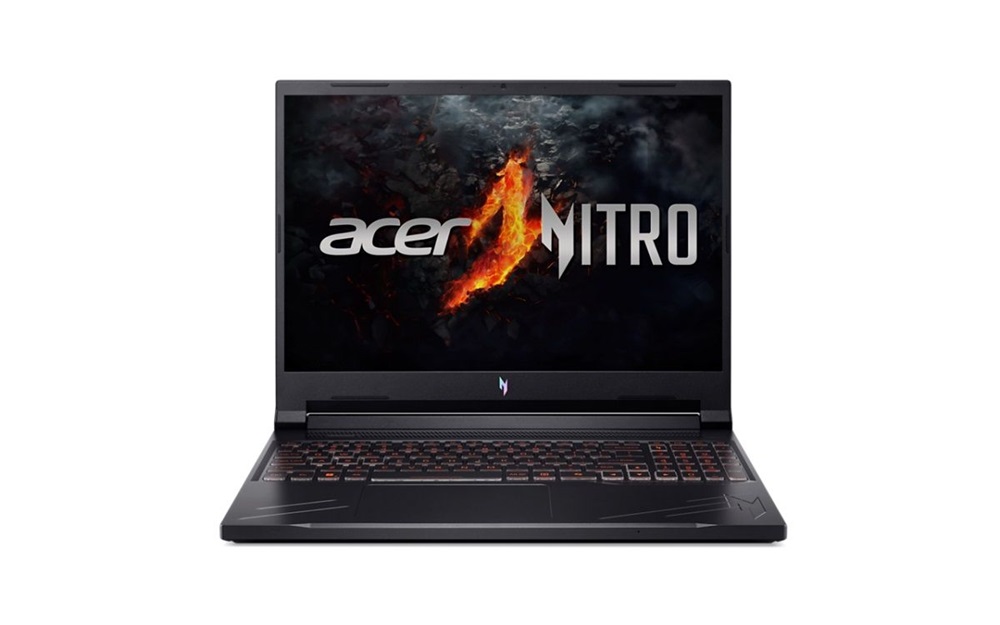 Acer Nitro V ANV16-41-R7ET 16"WUXGA/AMD Ryzen AI 5 8645HS/16GB/512GB/RTX 3050 6GB/fekete laptop