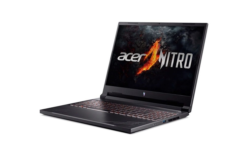 Acer Nitro V ANV16-41-R7ET 16"WUXGA/AMD Ryzen AI 5 8645HS/16GB/512GB/RTX 3050 6GB/fekete laptop