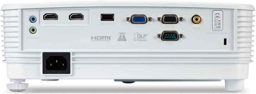 Acer P1357Wi WXGA 4500L 10000 óra DLP 3D projektor
