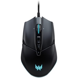 Acer Predator Cestus 335 USB optikai fekete gamer egér
