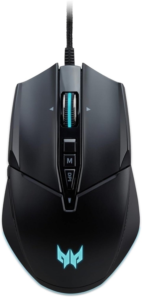 Acer Predator Cestus 335 USB optikai fekete gamer egér