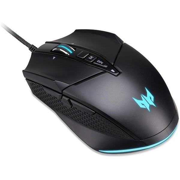 Acer Predator Cestus 335 USB optikai fekete gamer egér