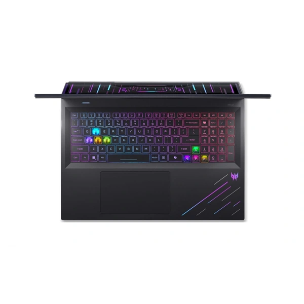 Acer Predator Helios AI 18"WQXGA/Intel Core Ultra 9 275HX/32GB/1TB/RTX 5080 16GB/Win11/fekete laptop