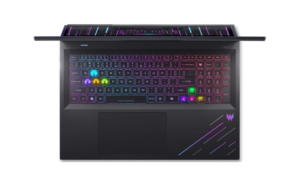 Acer Predator Helios AI 18"WQXGA/Intel Core Ultra 9 275HX/32GB/1TB/RTX 5080 16GB/Win11/fekete laptop