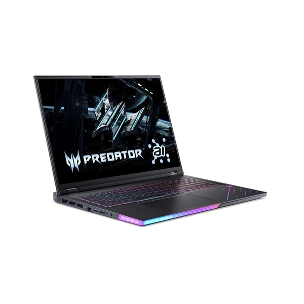 Acer Predator Helios AI 18"WQXGA/Intel Core Ultra 9 275HX/32GB/1TB/RTX 5080 16GB/Win11/fekete laptop