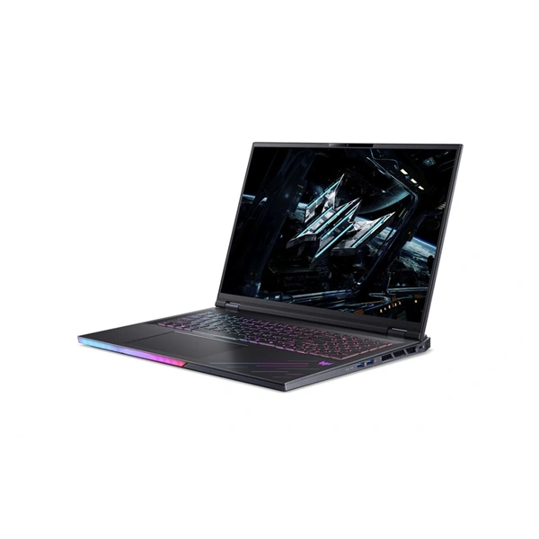 Acer Predator Helios AI 18"WQXGA/Intel Core Ultra 9 275HX/32GB/1TB/RTX 5080 16GB/Win11/fekete laptop