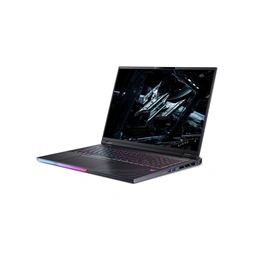 Acer Predator Helios AI 18"WQXGA/Intel Core Ultra 9 275HX/32GB/1TB/RTX 5080 16GB/Win11/fekete laptop