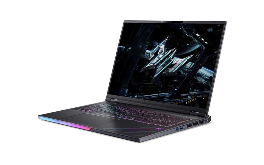 Acer Predator Helios AI 18"WQXGA/Intel Core Ultra 9 275HX/32GB/1TB/RTX 5080 16GB/Win11/fekete laptop