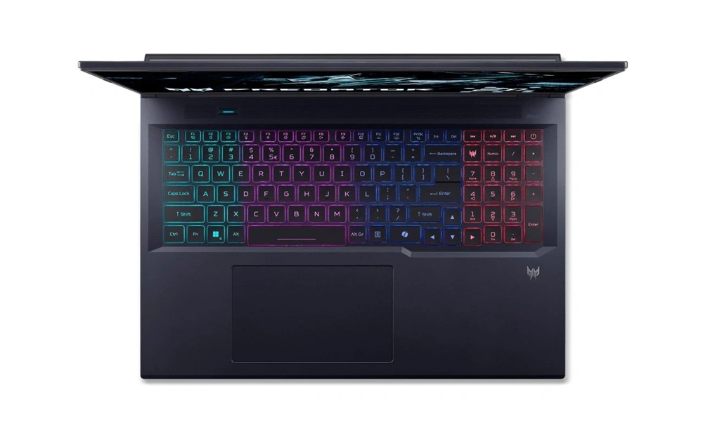 Acer Predator Helios Neo AI PHN18-72-97FS 18"WQXGA/Intel Core Ultra 9 275HX/32GB/1TB/RTX 5070Ti 12GB/Win11/fekete laptop