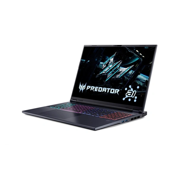 Acer Predator Helios Neo AI PHN18-72-97FS 18"WQXGA/Intel Core Ultra 9 275HX/32GB/1TB/RTX 5070Ti 12GB/Win11/fekete laptop