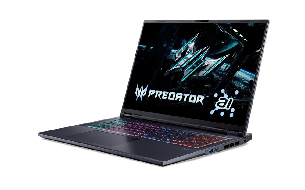 Acer Predator Helios Neo AI PHN18-72-97FS 18"WQXGA/Intel Core Ultra 9 275HX/32GB/1TB/RTX 5070Ti 12GB/Win11/fekete laptop