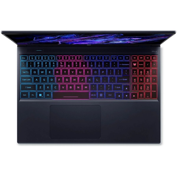 Acer Predator Helios Neo PHN16-72-91WL 16"WUXGA/Intel Core i9-14900HX/16GB/512GB/RTX 4060 8GB/FreeDOS/fekete laptop