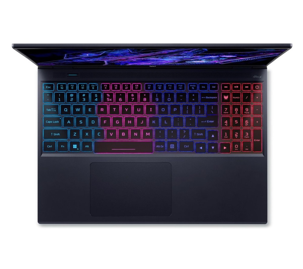 Acer Predator Helios Neo PHN16-72-92E7 16"WQXGA/Intel Core i9-14900HX/16GB/1TB/RTX 4060 8GB/Win11/fekete laptop