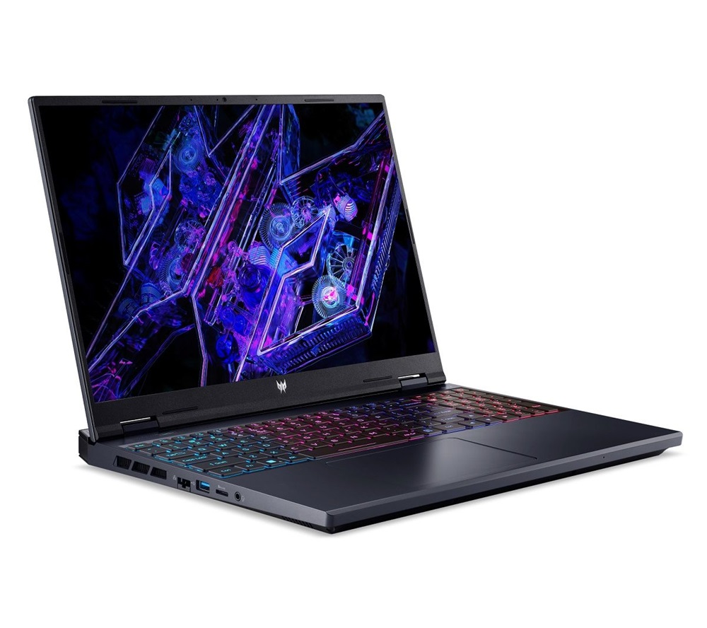 Acer Predator Helios Neo PHN16-72-92E7 16"WQXGA/Intel Core i9-14900HX/16GB/1TB/RTX 4060 8GB/Win11/fekete laptop
