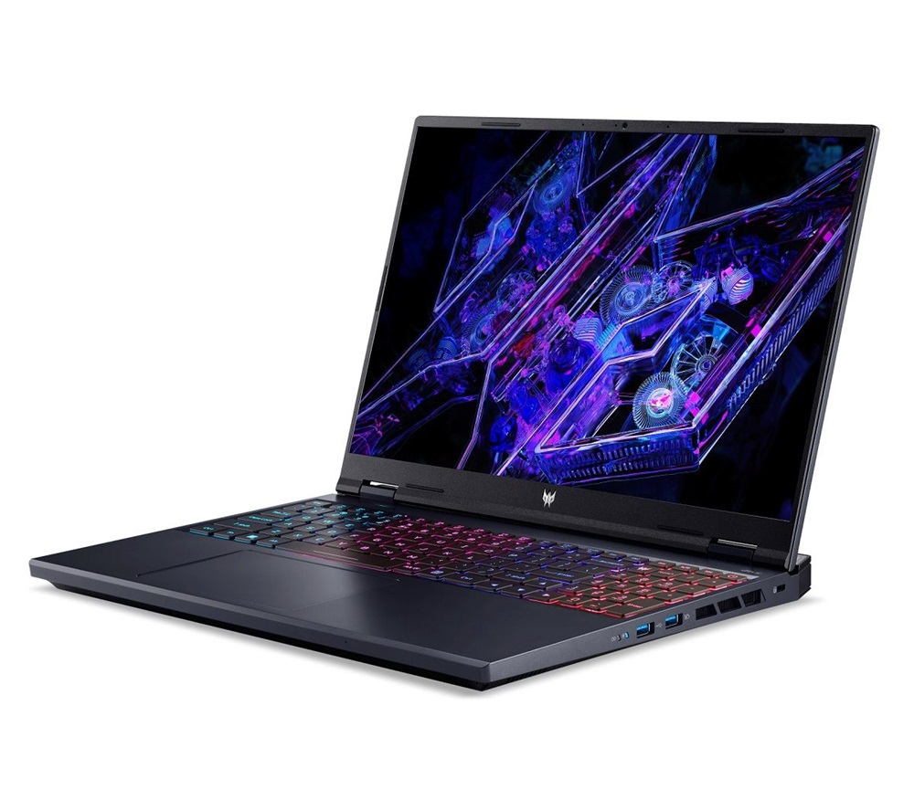 Acer Predator Helios Neo PHN16-72-92E7 16"WQXGA/Intel Core i9-14900HX/16GB/1TB/RTX 4060 8GB/Win11/fekete laptop