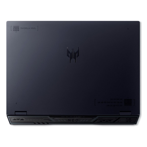 Acer Predator Helios Neo PHN16-72-92E7 16"WQXGA/Intel Core i9-14900HX/16GB/1TB/RTX 4060 8GB/Win11/fekete laptop