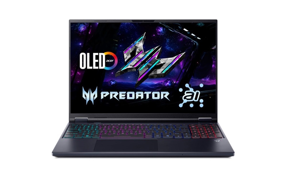 Acer Predator Helios Neo PHN16-73-98D4 16"WQXGA OLED/Intel Core Ultra 9 275HX/32GB/1TB/RTX 5070Ti 12GB/fekete laptop