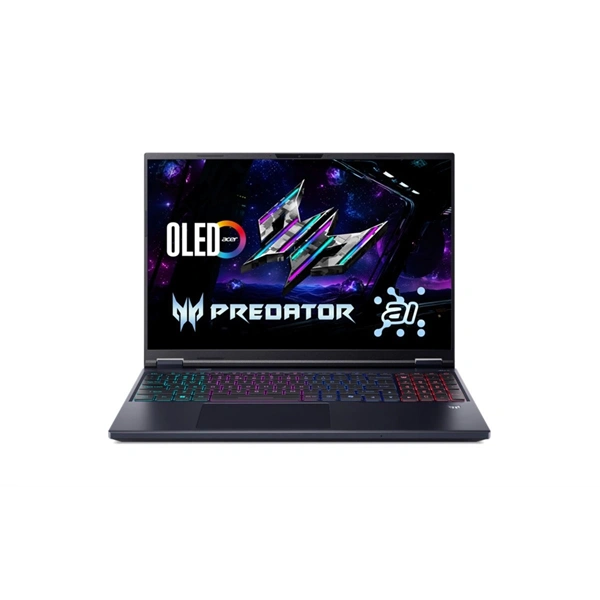 Acer Predator Helios Neo PHN16-73-98KS 16"WQXGA/Intel Core Ultra 9 275HX/16GB/1TB/RTX 5070Ti 12GB/Win11/fekete laptop