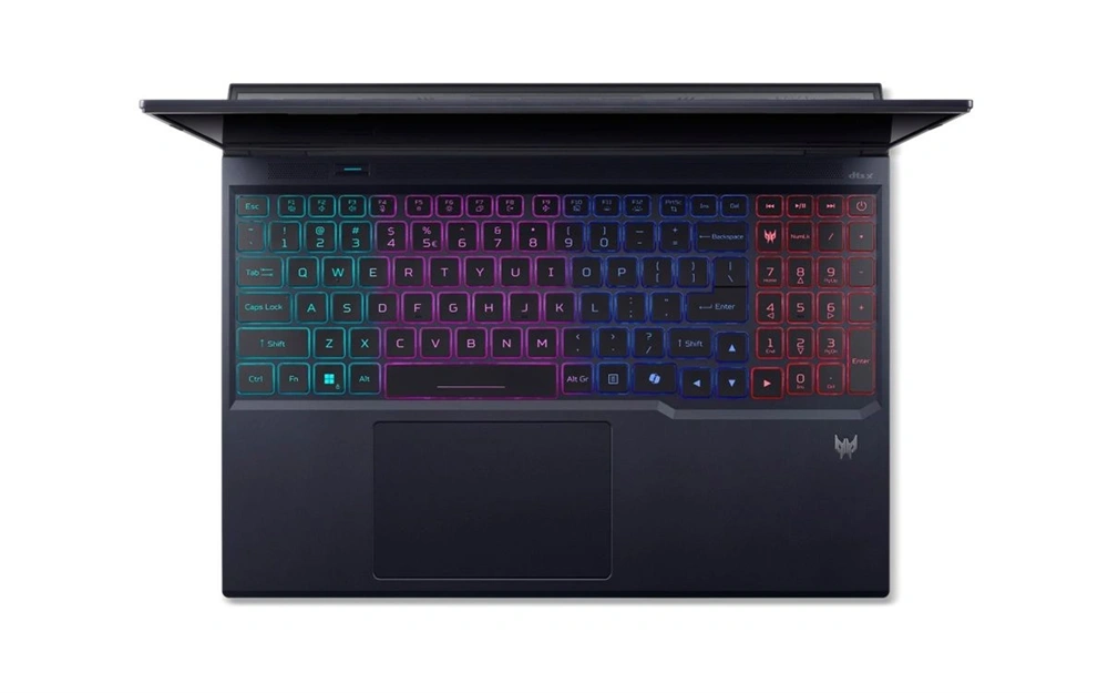 Acer Predator Helios Neo PHN16-73-98KS 16"WQXGA/Intel Core Ultra 9 275HX/16GB/1TB/RTX 5070Ti 12GB/Win11/fekete laptop