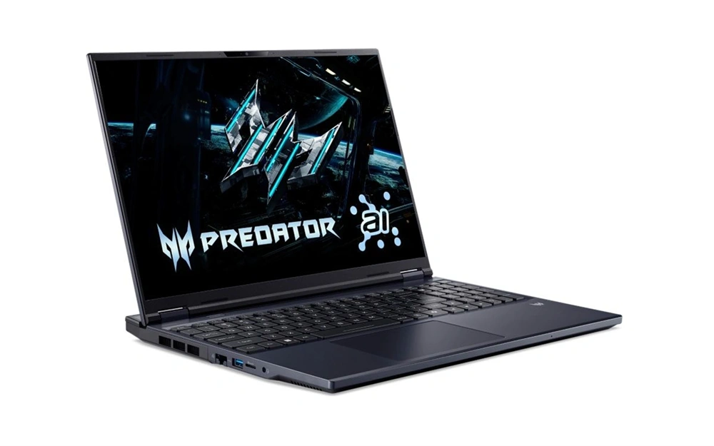 Acer Predator Helios Neo PHN16-73-98KS 16"WQXGA/Intel Core Ultra 9 275HX/16GB/1TB/RTX 5070Ti 12GB/Win11/fekete laptop