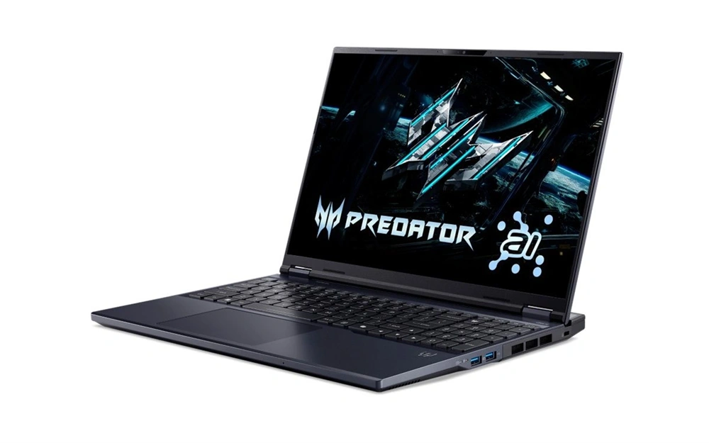 Acer Predator Helios Neo PHN16-73-98KS 16"WQXGA/Intel Core Ultra 9 275HX/16GB/1TB/RTX 5070Ti 12GB/Win11/fekete laptop