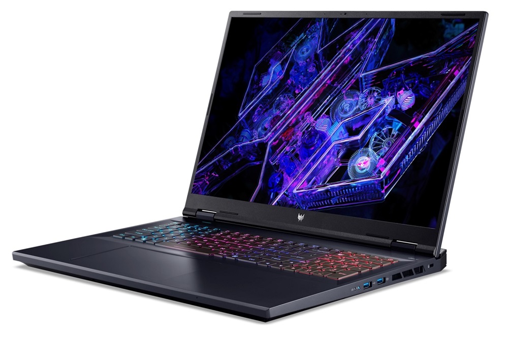 Acer Predator Helios Neo PHN18-71-761Y 18"WQXGA/Intel Core i7 14650HX/16GB/1TB/RTX 4060/FreeDOS/fekete laptop