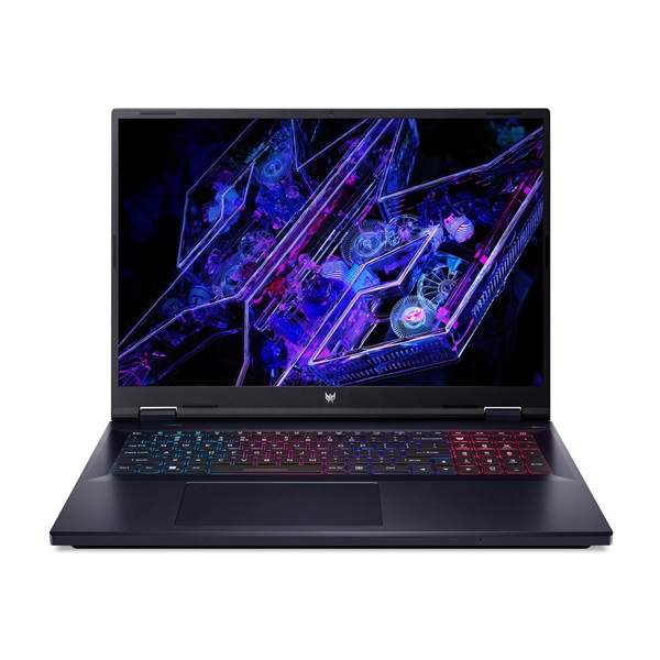 Acer Predator Helios Neo PHN18-71-761Y 18"WQXGA/Intel Core i7 14650HX/16GB/1TB/RTX 4060/FreeDOS/fekete laptop