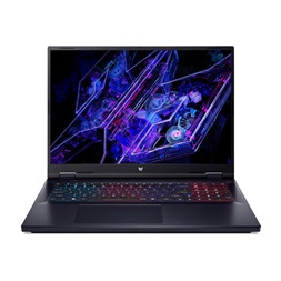 Acer Predator Helios Neo PHN18-71-761Y 18"WQXGA/Intel Core i7 14650HX/16GB/1TB/RTX 4060/FreeDOS/fekete laptop