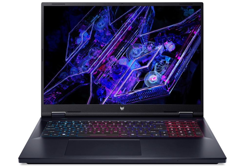Acer Predator Helios Neo PHN18-71-761Y 18"WQXGA/Intel Core i7 14650HX/16GB/1TB/RTX 4060/FreeDOS/fekete laptop