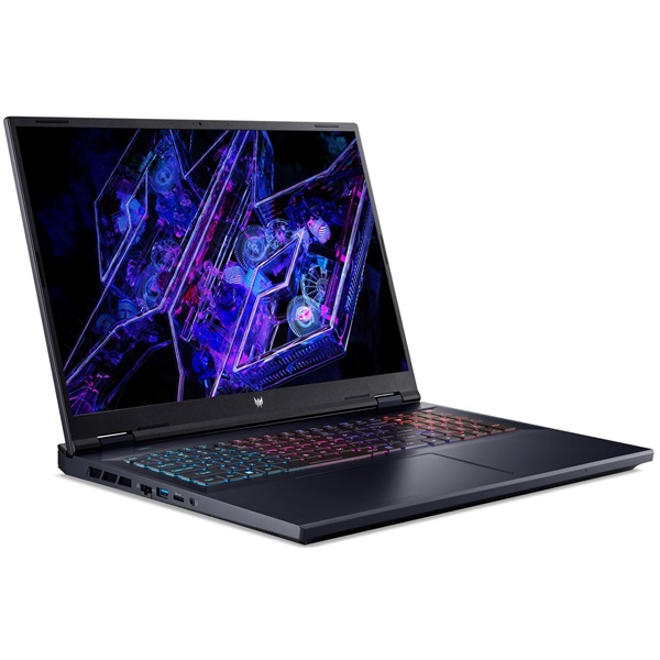 Acer Predator Helios Neo PHN18-71-761Y 18"WQXGA/Intel Core i7 14650HX/16GB/1TB/RTX 4060/FreeDOS/fekete laptop