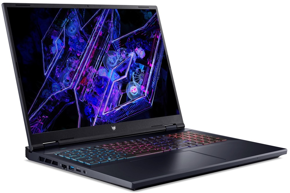 Acer Predator Helios Neo PHN18-71-761Y 18"WQXGA/Intel Core i7 14650HX/16GB/1TB/RTX 4060/FreeDOS/fekete laptop