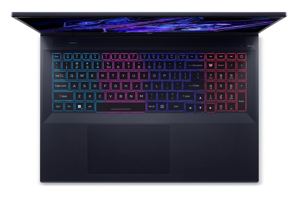 Acer Predator Helios Neo PHN18-71-761Y 18"WQXGA/Intel Core i7 14650HX/16GB/1TB/RTX 4060/FreeDOS/fekete laptop