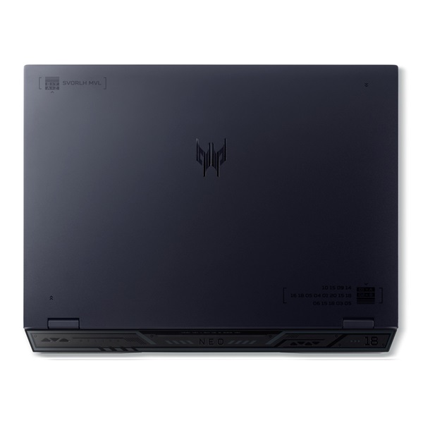 Acer Predator Helios Neo PHN18-71-761Y 18"WQXGA/Intel Core i7 14650HX/16GB/1TB/RTX 4060/FreeDOS/fekete laptop
