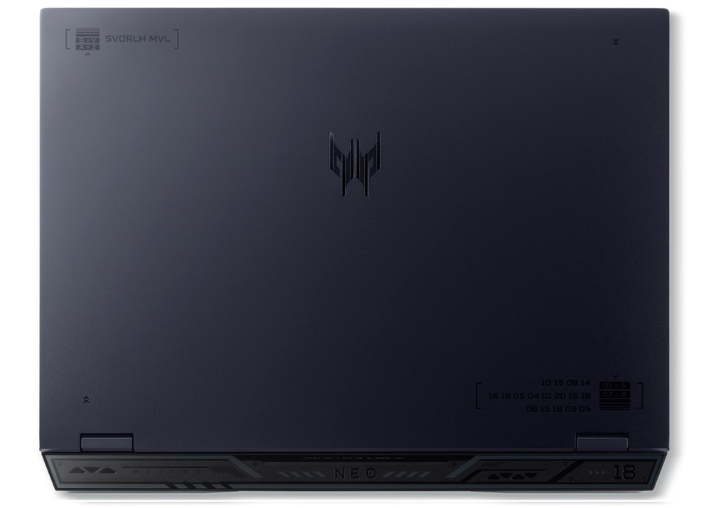 Acer Predator Helios Neo PHN18-71-761Y 18"WQXGA/Intel Core i7 14650HX/16GB/1TB/RTX 4060/FreeDOS/fekete laptop