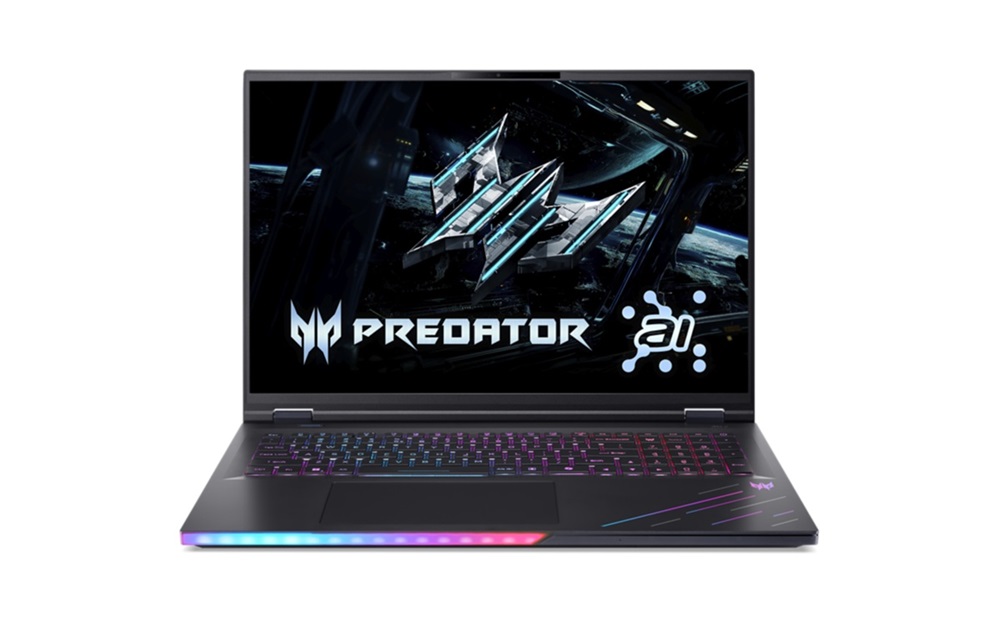 Acer Predator Helios PH18-73-91JF 18"WQXGA/Intel Core Ultra 9 275HX/32GB/1TB/RTX 5080 16GB/fekete laptop