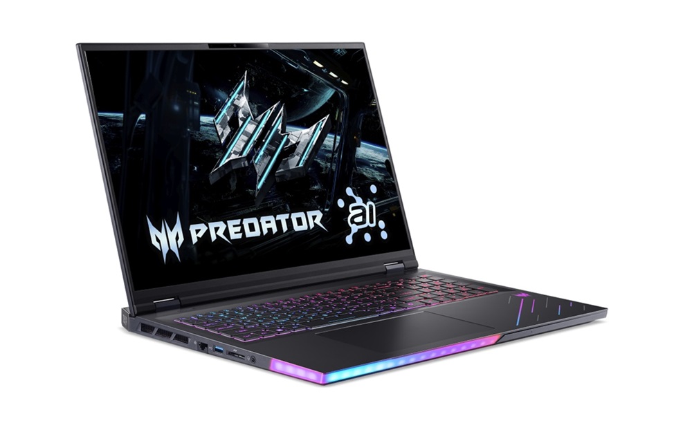 Acer Predator Helios PH18-73-91JF 18"WQXGA/Intel Core Ultra 9 275HX/32GB/1TB/RTX 5080 16GB/fekete laptop