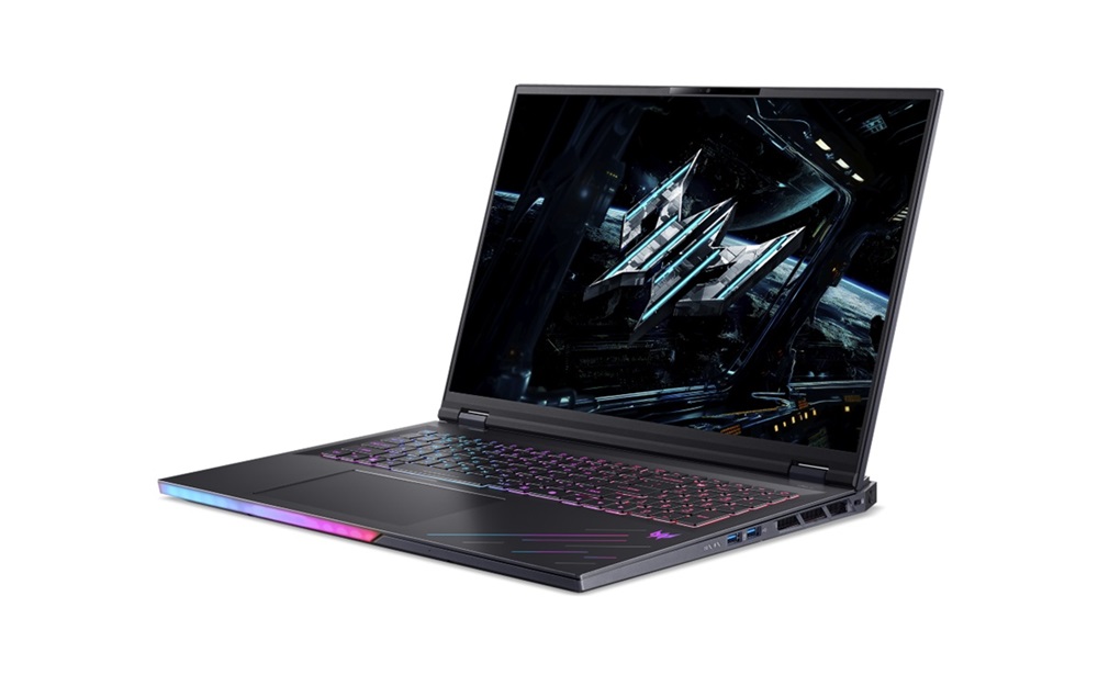Acer Predator Helios PH18-73-91JF 18"WQXGA/Intel Core Ultra 9 275HX/32GB/1TB/RTX 5080 16GB/fekete laptop