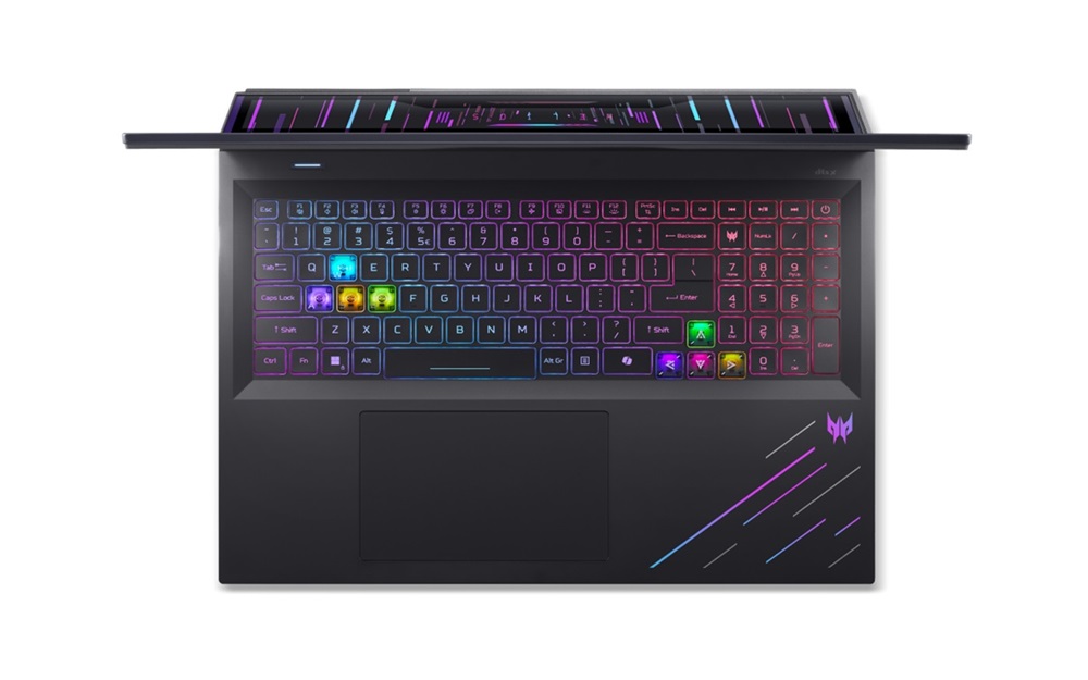 Acer Predator Helios PH18-73-91JF 18"WQXGA/Intel Core Ultra 9 275HX/32GB/1TB/RTX 5080 16GB/fekete laptop